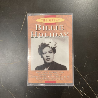 Billie Holiday - The Great Billie Holiday C-kasetti (VG+/VG+) -jazz-