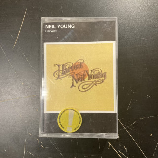 Neil Young - Harvest C-kasetti (VG+/M-) -folk rock-