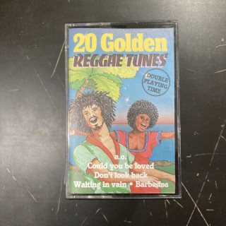 V/A - 20 Golden Reggae Tunes C-kasetti (VG+/M-)