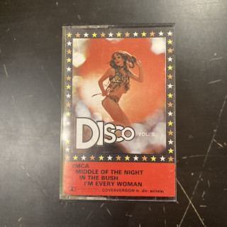V/A - Disco Vol.5 C-kasetti (VG+/VG+)