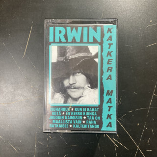 Irwin Goodman - Katkera matka C-kasetti (VG+/VG+) -pop rock-