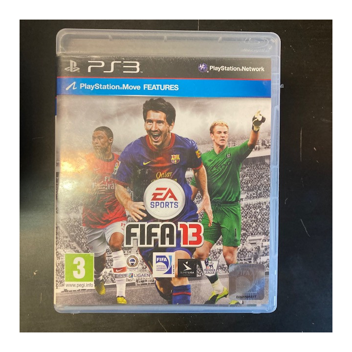 FIFA 13 (PS3) (VG+/M-)
