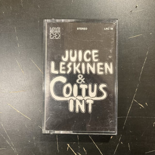Juice Leskinen & Coitus Int. - Juice Leskinen & Coitus Int. C-kasetti (VG+/VG+) -pop rock-