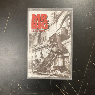 Mr. Big - Lean Into It C-kasetti (VG+/VG+) -hard rock-