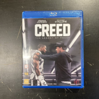 Creed - The Legacy Of Rocky Blu-ray (M-/M-) -draama-