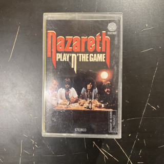 Nazareth - Play'n' The Game (FIN/1976) C-kasetti (VG+/VG) -hard rock-