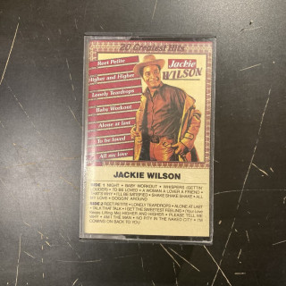 Jackie Wilson - 20 Greatest Hits C-kasetti (VG+/M-) -r&b-