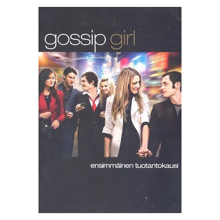 Gossip Girl - Kausi 1 5DVD (VG+/M-) -tv-sarja-