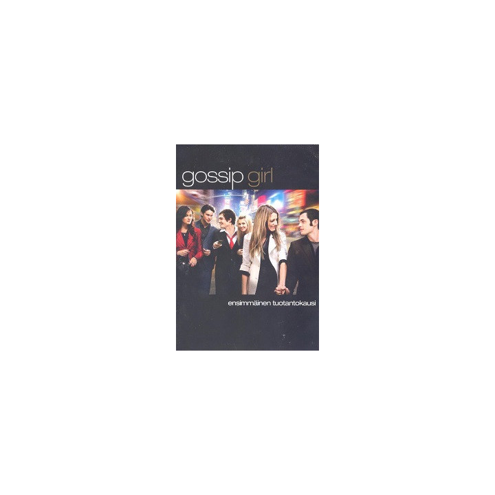 Gossip Girl - Kausi 1 5DVD (VG+/M-) -tv-sarja-