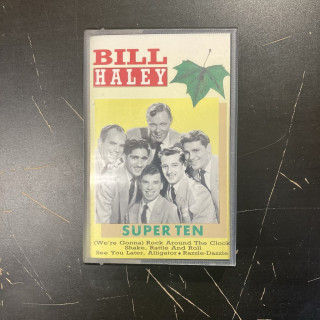 Bill Haley - Super Ten C-kasetti (VG+/M-) -rock n roll-