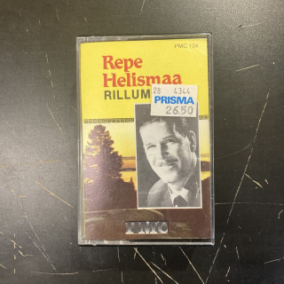 Repe Helismaa - Rillumarei C-kasetti (VG+/M-) -iskelmä-