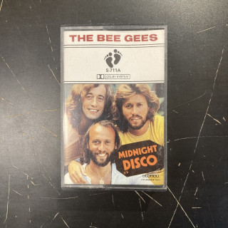 Bee Gees - Midnight Disco C-kasetti (VG+/M-) -disco-