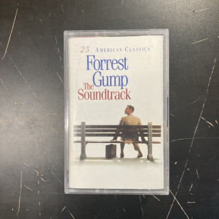 Forrest Gump - The Soundtrack C-kasetti (VG+/M-) -soundtrack-