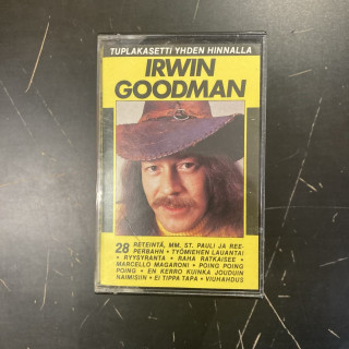 Irwin Goodman - Irwin Goodman C-kasetti (VG+/VG+) -pop rock-