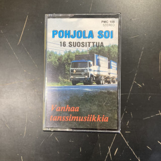V/A - Pohjola soi C-kasetti (VG+/M-)