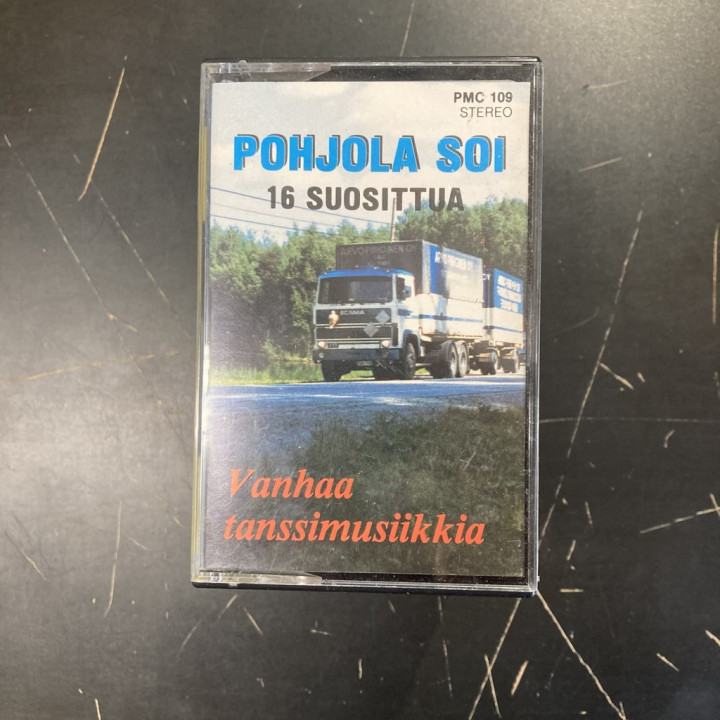 V/A - Pohjola soi C-kasetti (VG+/M-)