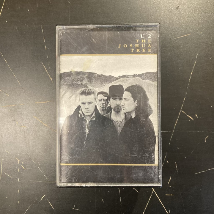U2 - The Joshua Tree C-kasetti (VG+/VG+) -pop rock-