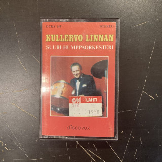 Kullervo Linnan Suuri Humppaorkesteri - Kullervo Linnan Suuri Humppaorkesteri C-kasetti (VG+/VG+) -iskelmä-