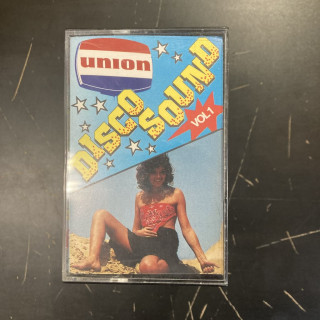 Greyhound Band - Union Disco-Sound Vol 1 C-kasetti (VG+/M-) -disco-