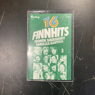 V/A - Finnhits 3 C-kasetti (VG+/M-)