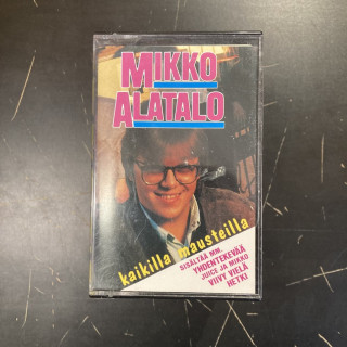 Mikko Alatalo - Kaikilla mausteilla C-kasetti (VG+/M-) -pop rock-