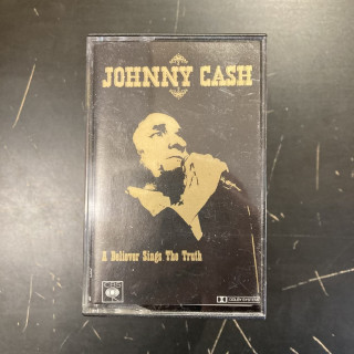 Johnny Cash - A Believer Sings The Truth C-kasetti (VG+/VG+) -gospel-