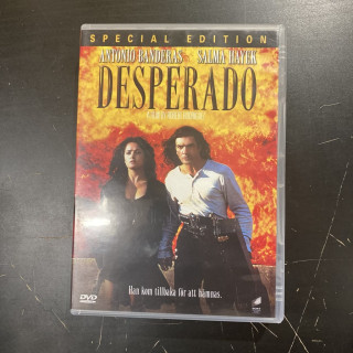 Desperado (special edition) DVD (M-/M-) -toiminta-