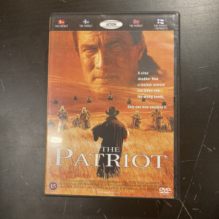 Patriot (1998) DVD (VG+/M-) -toiminta-