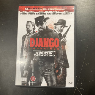 Django Unchained DVD (VG+/M-) -western-