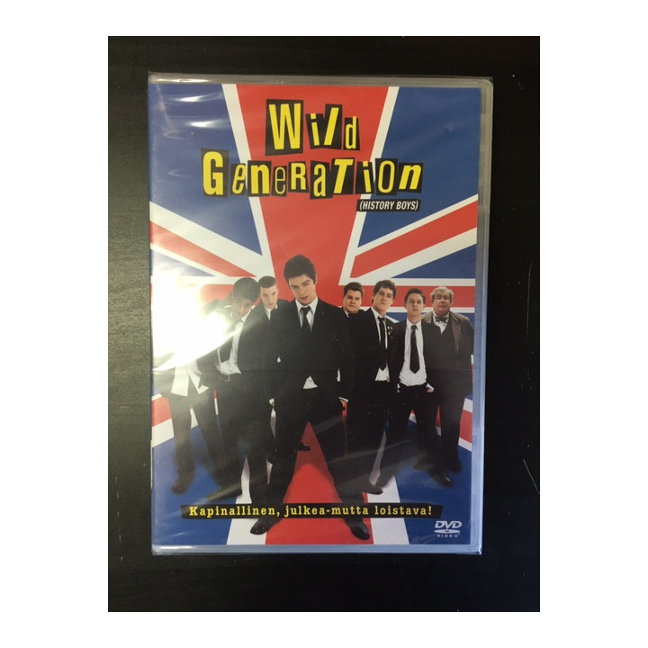 Wild Generation DVD (avaamaton) -komedia-
