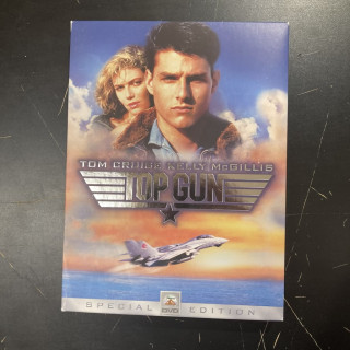 Top Gun (special edition) 2DVD (VG+/VG+) -toiminta/draama-