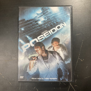 Poseidon DVD (VG+/M-) -seikkailu-