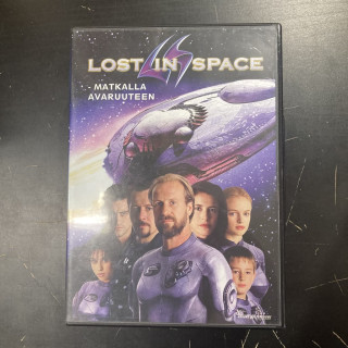 Lost In Space - matkalla avaruuteen DVD (M-/M-) -seikkailu/sci-fi-