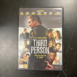 Third Person DVD (M-/M-) -draama-