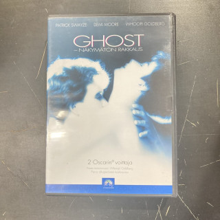 Ghost - näkymätön rakkaus DVD (M-/M-) -draama/fantasia-