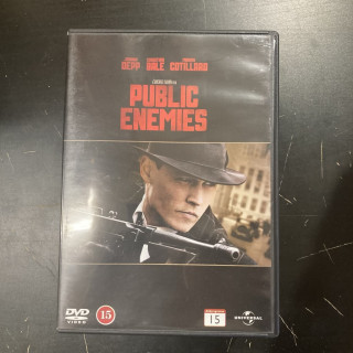Public Enemies DVD (M-/M-) -toiminta-