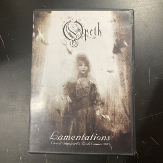 Opeth - Lamentations DVD (VG+/M-) -prog metal-