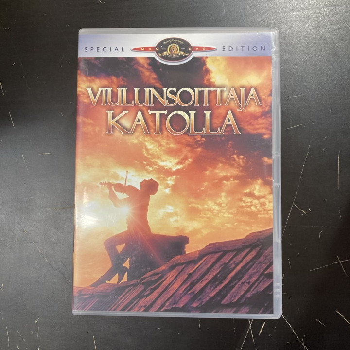 Viulunsoittaja katolla (special edition) 2DVD (M-/M-) -musikaali-