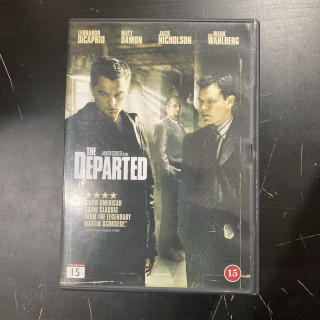 Departed DVD (VG+/M-) -jännitys-