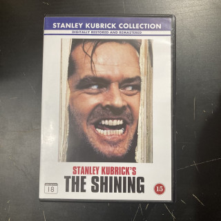 Shining - Hohto DVD (M-/M-) -kauhu-