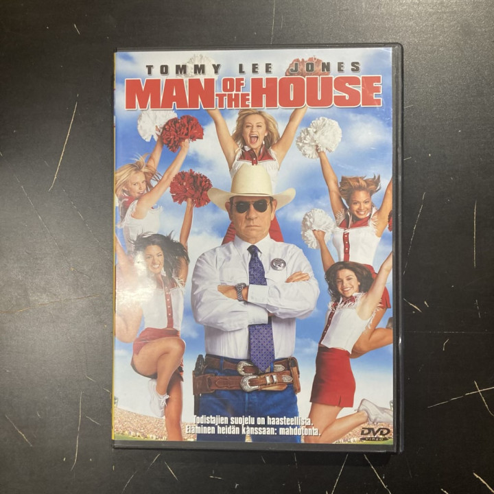 Man Of The House DVD (VG+/M-) -komedia/toiminta-