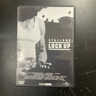Lock Up - kahleissa DVD (M-/M-) -toiminta-