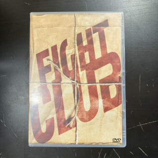 Fight Club 2DVD (M-/M-) -jännitys-