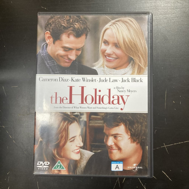 Holiday DVD (VG+/M-) -komedia-