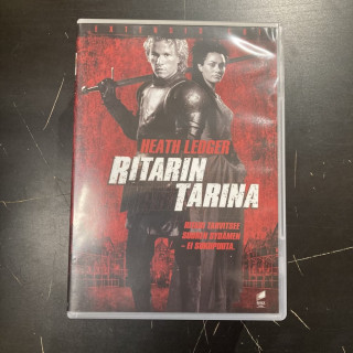 Ritarin tarina (extended cut) DVD (M-/M-) -seikkailu-