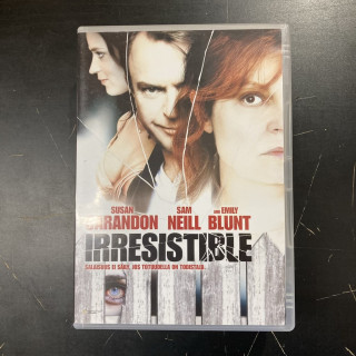 Irresistible DVD (M-/M-) -jännitys/draama-