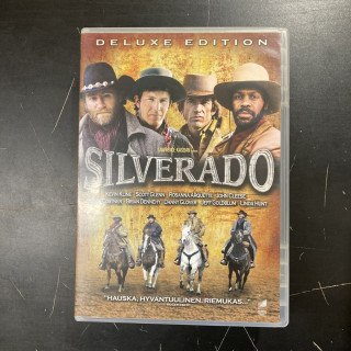 Silverado (deluxe edition) DVD (M-/M-) -western-