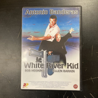 White River Kid DVD (M-/M-) -komedia-