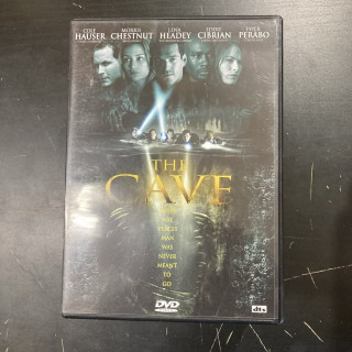Cave DVD (M-/M-) -kauhu-