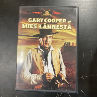 Mies lännestä DVD (M-/M-) -western-